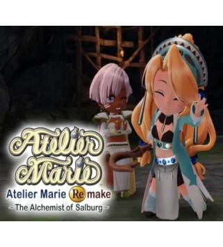 Atelier Marie Remake: The Alchemist of Salburg Steam Key EUROPE
